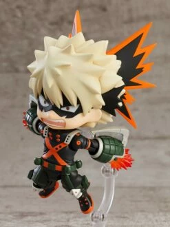 GOOD SMILE COMPANY Nendoroid #1595 Katsuki Bakugo (Winter Costume Ver.) My Hero Academia