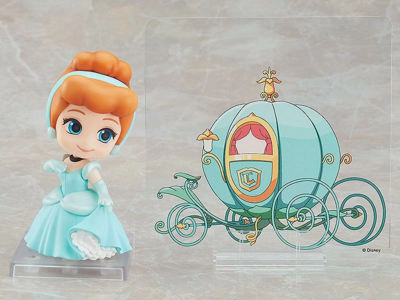 GOOD SMILE COMPANY Nendoroid #1611 Cinderella Disney Cinderella 3 GOOD SMILE COMPANY Nendoroid #1611 Cinderella Disney Cinderella