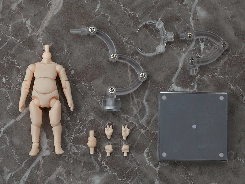 GOOD SMILE COMPANY Nendoroid Doll Archetype: 1.1 Boy (Almond Milk) Action Figure 4 GOOD SMILE COMPANY Nendoroid Doll Archetype: 1.1 Boy (Almond Milk) Action Figure - Image 2