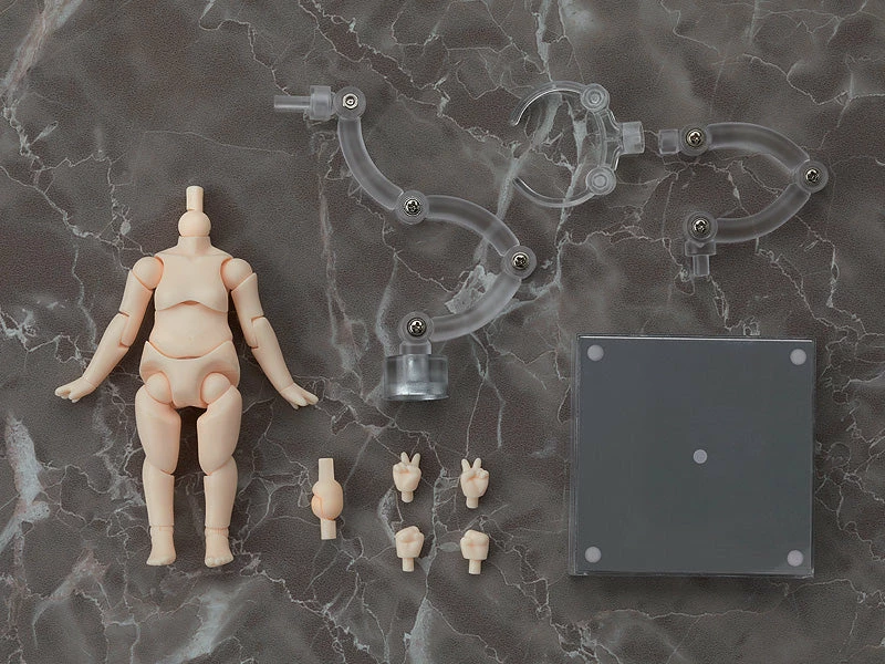 GOOD SMILE COMPANY Nendoroid Doll Archetype: 1.1 Girl (Almond Milk) Action Figure 4 GOOD SMILE COMPANY Nendoroid Doll Archetype: 1.1 Girl (Almond Milk) Action Figure - Image 2