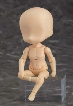 GOOD SMILE COMPANY Nendoroid Doll Archetype: 1.1 Man (Almond Milk) Action Figure -GOOD SMILE COMPANY Shop 4580590124677b