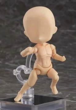 GOOD SMILE COMPANY Nendoroid Doll Archetype: 1.1 Man (Almond Milk) Action Figure -GOOD SMILE COMPANY Shop 4580590124677c