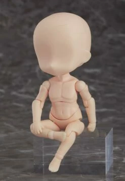 GOOD SMILE COMPANY Nendoroid Doll Archetype: 1.1 Man (Cream) Action Figure -GOOD SMILE COMPANY Shop 4580590124684b