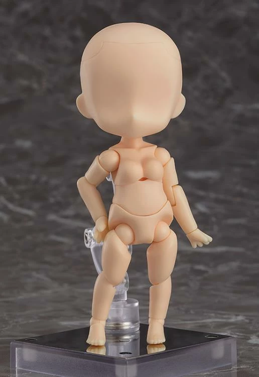 GOOD SMILE COMPANY Nendoroid Doll Archetype: 1.1 Woman (Almond Milk) Action Figure 3 GOOD SMILE COMPANY Nendoroid Doll Archetype: 1.1 Woman (Almond Milk) Action Figure