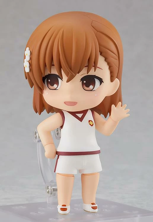 GOOD SMILE COMPANY Nendoroid #1610 Mikoto Misaka (Daihasei Festival Ver.) A Certain Scientific Railgun T 5 GOOD SMILE COMPANY Nendoroid #1610 Mikoto Misaka (Daihasei Festival Ver.) A Certain Scientific Railgun T - Image 3