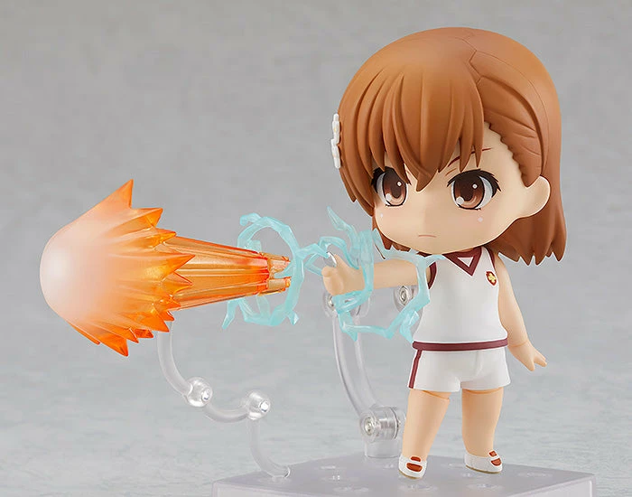 GOOD SMILE COMPANY Nendoroid #1610 Mikoto Misaka (Daihasei Festival Ver.) A Certain Scientific Railgun T 3 GOOD SMILE COMPANY Nendoroid #1610 Mikoto Misaka (Daihasei Festival Ver.) A Certain Scientific Railgun T