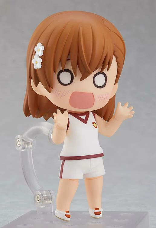 GOOD SMILE COMPANY Nendoroid #1610 Mikoto Misaka (Daihasei Festival Ver.) A Certain Scientific Railgun T 4 GOOD SMILE COMPANY Nendoroid #1610 Mikoto Misaka (Daihasei Festival Ver.) A Certain Scientific Railgun T - Image 2