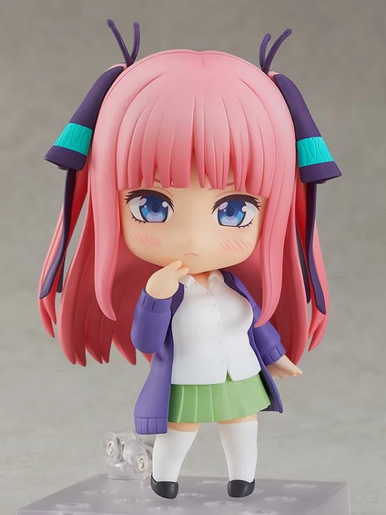 GOOD SMILE COMPANY Nendoroid #1612 Nino Nakano The Quintessential Quintuplets 3 GOOD SMILE COMPANY Nendoroid #1612 Nino Nakano The Quintessential Quintuplets