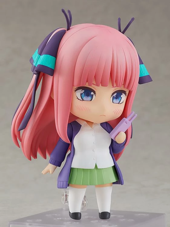 GOOD SMILE COMPANY Nendoroid #1612 Nino Nakano The Quintessential Quintuplets 4 GOOD SMILE COMPANY Nendoroid #1612 Nino Nakano The Quintessential Quintuplets - Image 2