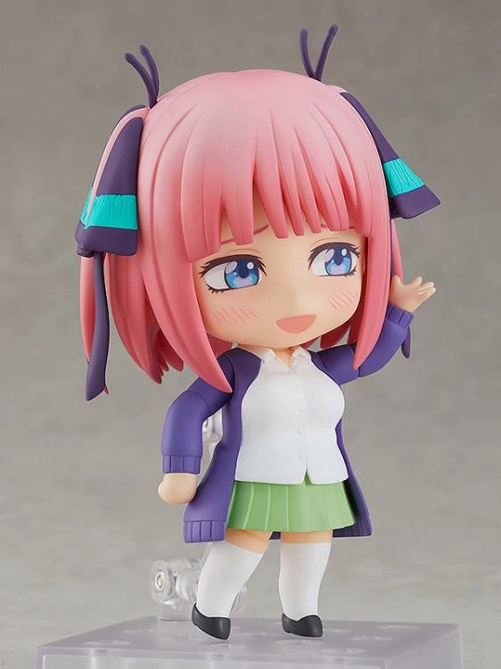 GOOD SMILE COMPANY Nendoroid #1612 Nino Nakano The Quintessential Quintuplets 6 GOOD SMILE COMPANY Nendoroid #1612 Nino Nakano The Quintessential Quintuplets - Image 4