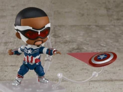 GOOD SMILE COMPANY Nendoroid #1618-DX Captain America (Sam Wilson) The Falcon And The Winter Soldier 14 GOOD SMILE COMPANY Nendoroid #1618-DX Captain America (Sam Wilson) The Falcon And The Winter Soldier -GOOD SMILE COMPANY Shop 4580590124806e 72c5d72e 7edc 4385 9b4a 4633a36ad847