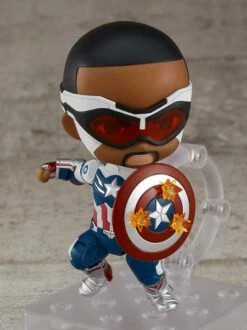 GOOD SMILE COMPANY Nendoroid #1618-DX Captain America (Sam Wilson) The Falcon And The Winter Soldier 13 GOOD SMILE COMPANY Nendoroid #1618-DX Captain America (Sam Wilson) The Falcon And The Winter Soldier -GOOD SMILE COMPANY Shop 4580590124806f 350a241e 6ee5 4a4b ba3e 9c8a779e4cfe