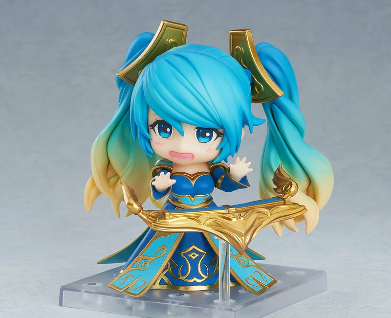 GOOD SMILE COMPANY Nendoroid #1651 Sona League Of Legends 4 GOOD SMILE COMPANY Nendoroid #1651 Sona League Of Legends - Image 2