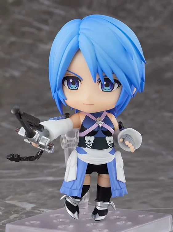 GOOD SMILE COMPANY Nendoroid #1658 Aqua Kingdom Hearts III 6 GOOD SMILE COMPANY Nendoroid #1658 Aqua Kingdom Hearts III - Image 4