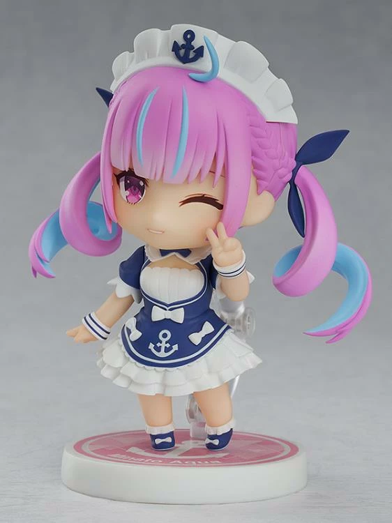 GOOD SMILE COMPANY Nendoroid #1663 Minato Aqua Hololive Production 5 GOOD SMILE COMPANY Nendoroid #1663 Minato Aqua Hololive Production - Image 3