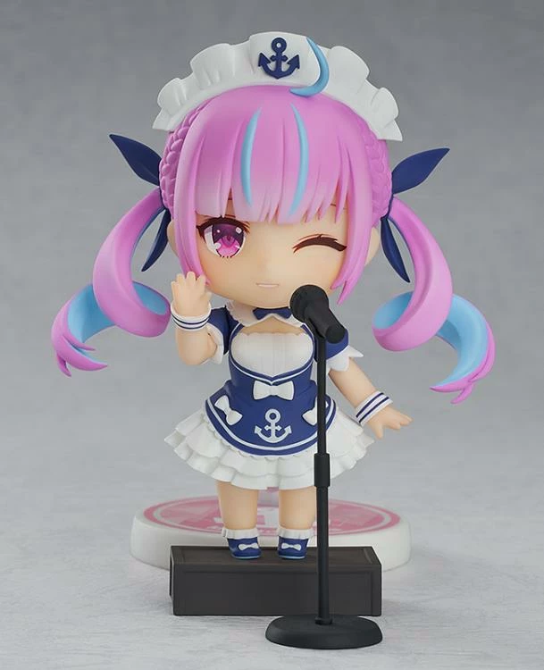 GOOD SMILE COMPANY Nendoroid #1663 Minato Aqua Hololive Production 3 GOOD SMILE COMPANY Nendoroid #1663 Minato Aqua Hololive Production