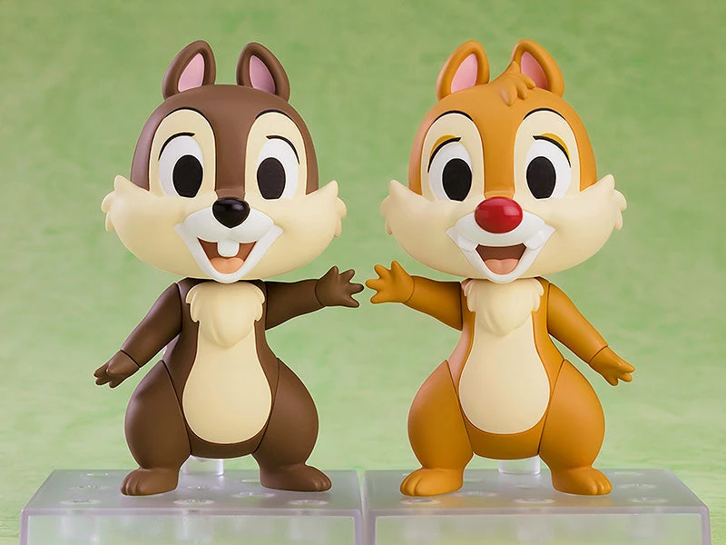 GOOD SMILE COMPANY Nendoroid #1673 Chip 'n Dale Disney 4 GOOD SMILE COMPANY Nendoroid #1673 Chip 'n Dale Disney - Image 2