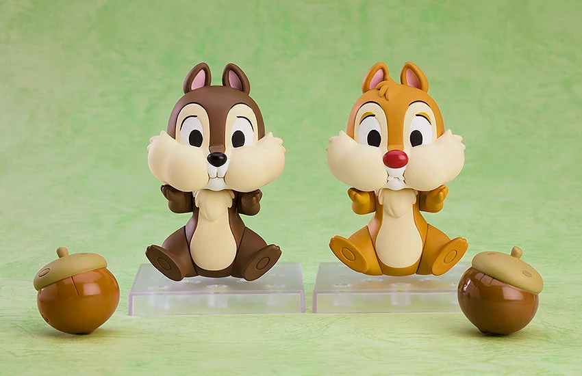 GOOD SMILE COMPANY Nendoroid #1673 Chip 'n Dale Disney 6 GOOD SMILE COMPANY Nendoroid #1673 Chip 'n Dale Disney - Image 4