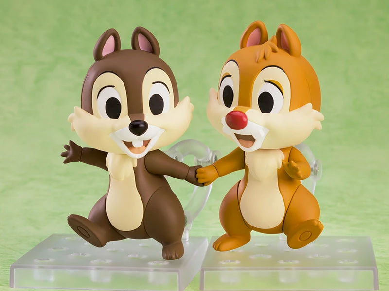 GOOD SMILE COMPANY Nendoroid #1673 Chip 'n Dale Disney 5 GOOD SMILE COMPANY Nendoroid #1673 Chip 'n Dale Disney - Image 3
