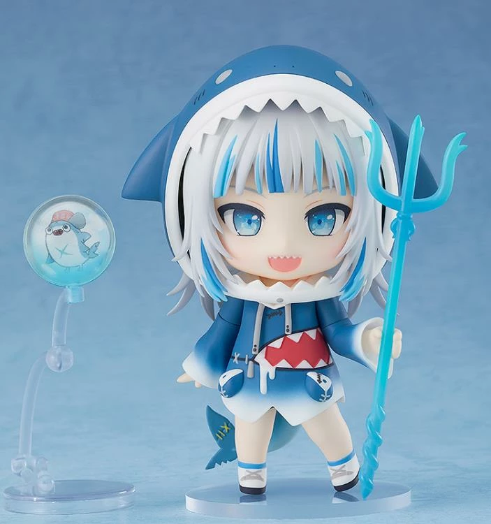 GOOD SMILE COMPANY Nendoroid #1688 Gawr Gura Hololive Production 3 GOOD SMILE COMPANY Nendoroid #1688 Gawr Gura Hololive Production