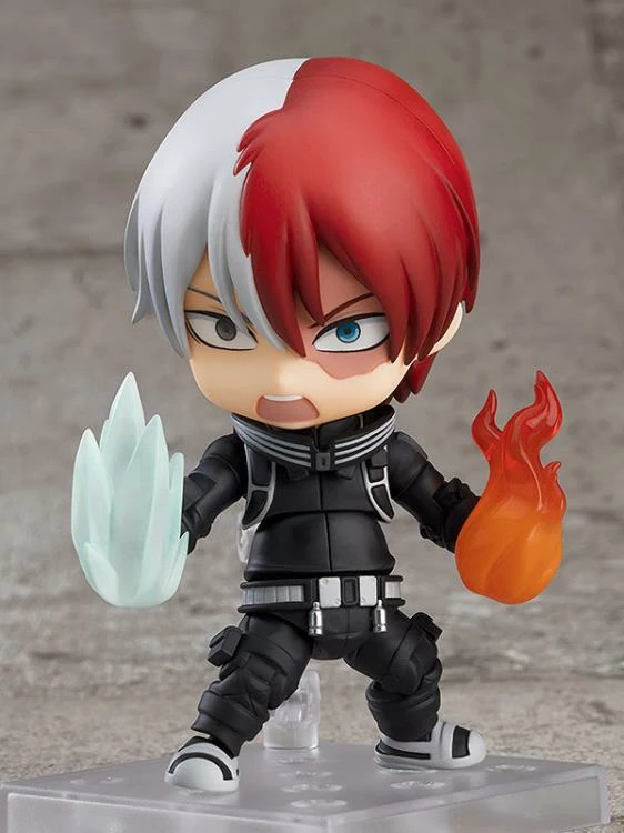 GOOD SMILE COMPANY Nendoroid #1693 Shoto Todoroki (Stealth Suit Ver.) My Hero Academia 3 GOOD SMILE COMPANY Nendoroid #1693 Shoto Todoroki (Stealth Suit Ver.) My Hero Academia