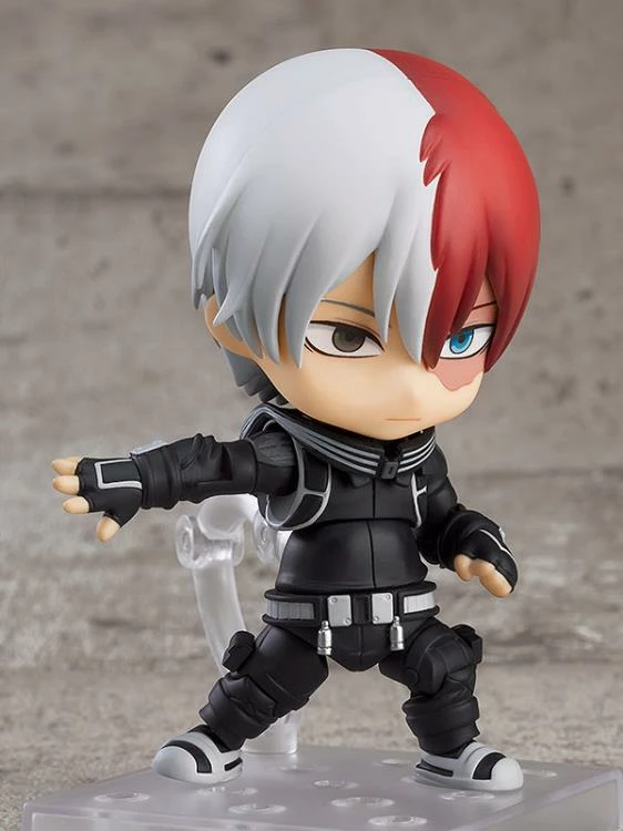 GOOD SMILE COMPANY Nendoroid #1693 Shoto Todoroki (Stealth Suit Ver.) My Hero Academia 5 GOOD SMILE COMPANY Nendoroid #1693 Shoto Todoroki (Stealth Suit Ver.) My Hero Academia - Image 3