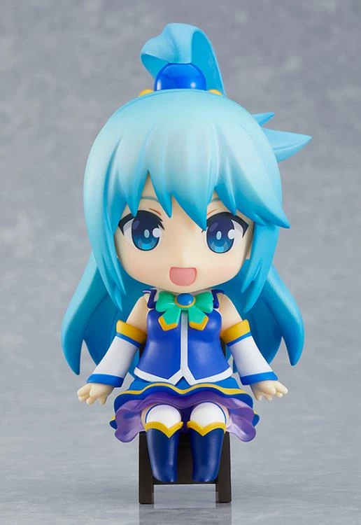 GOOD SMILE COMPANY Nendoroid Swacchao! Aqua KonoSuba 4 GOOD SMILE COMPANY Nendoroid Swacchao! Aqua KonoSuba - Image 2