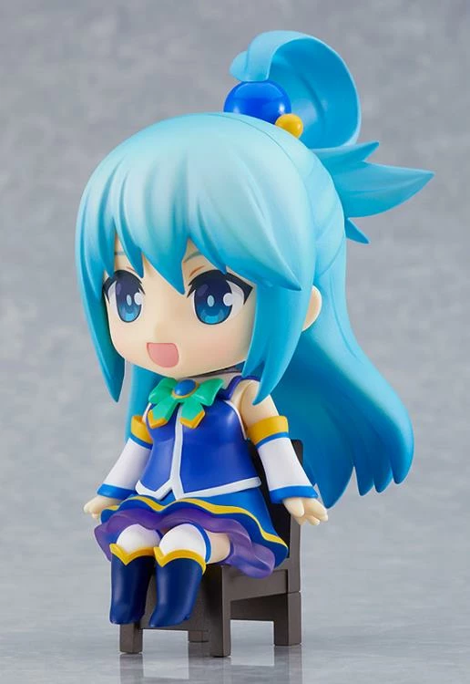 GOOD SMILE COMPANY Nendoroid Swacchao! Aqua KonoSuba 3 GOOD SMILE COMPANY Nendoroid Swacchao! Aqua KonoSuba