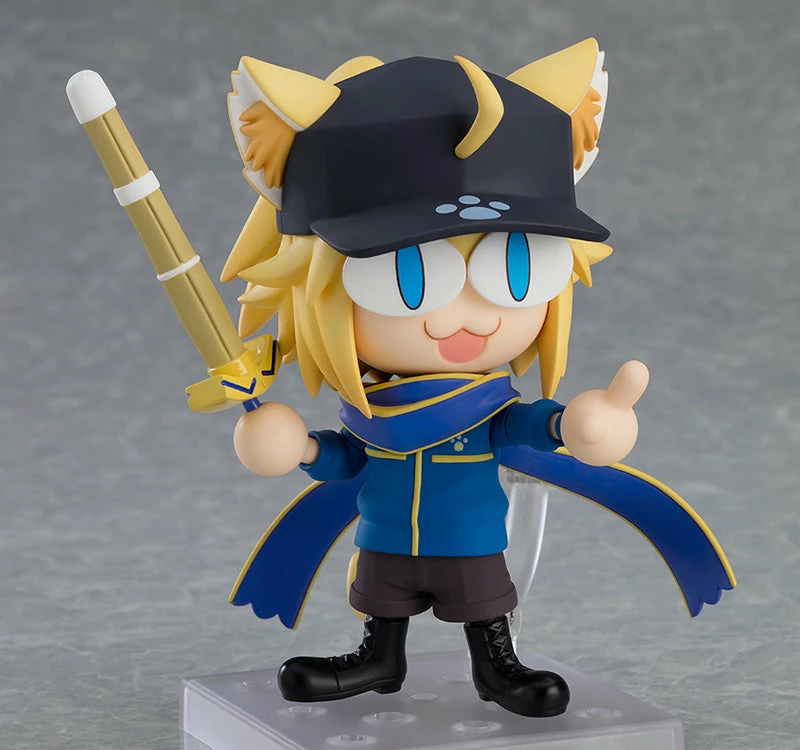 GOOD SMILE COMPANY Nendoroid #1700 Mysterious Neko X Fate/Grand Carnival 4 GOOD SMILE COMPANY Nendoroid #1700 Mysterious Neko X Fate/Grand Carnival - Image 2