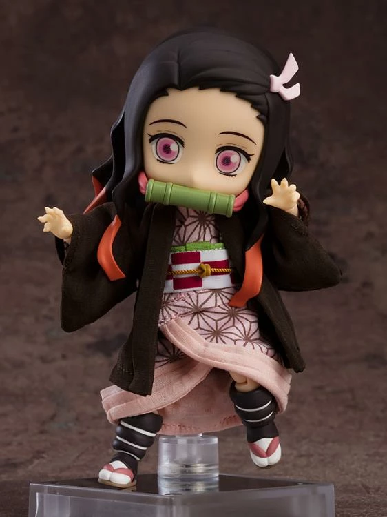 GOOD SMILE COMPANY Nendoroid Doll Nezuko Kamado Demon Slayer: Kimetsu No Yaiba 3 GOOD SMILE COMPANY Nendoroid Doll Nezuko Kamado Demon Slayer: Kimetsu No Yaiba