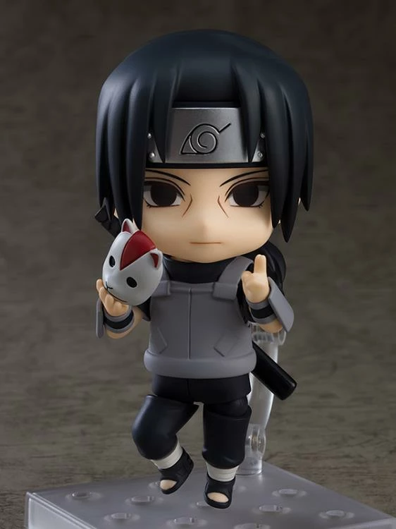 GOOD SMILE COMPANY Nendoroid #1726 Itachi Uchiha (Anbu Black Ops Ver.) Naruto Shippuden 4 GOOD SMILE COMPANY Nendoroid #1726 Itachi Uchiha (Anbu Black Ops Ver.) Naruto Shippuden - Image 2