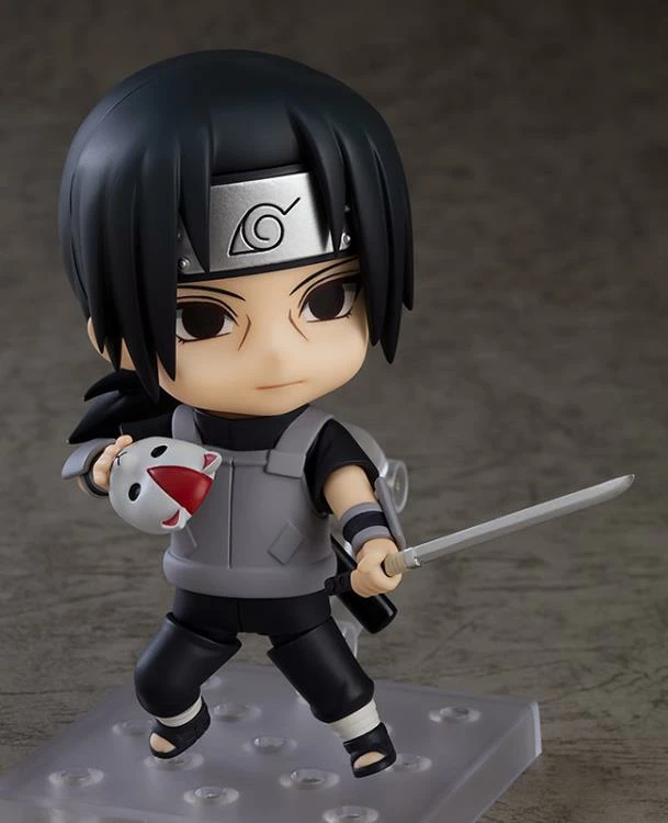 GOOD SMILE COMPANY Nendoroid #1726 Itachi Uchiha (Anbu Black Ops Ver.) Naruto Shippuden 5 GOOD SMILE COMPANY Nendoroid #1726 Itachi Uchiha (Anbu Black Ops Ver.) Naruto Shippuden - Image 3