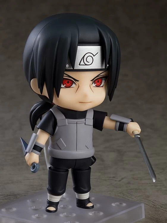 GOOD SMILE COMPANY Nendoroid #1726 Itachi Uchiha (Anbu Black Ops Ver.) Naruto Shippuden 6 GOOD SMILE COMPANY Nendoroid #1726 Itachi Uchiha (Anbu Black Ops Ver.) Naruto Shippuden - Image 4
