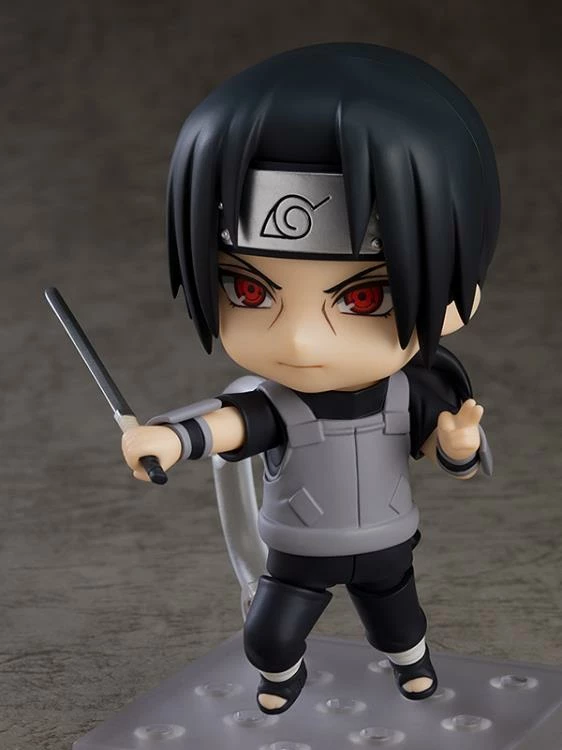 GOOD SMILE COMPANY Nendoroid #1726 Itachi Uchiha (Anbu Black Ops Ver.) Naruto Shippuden 7 GOOD SMILE COMPANY Nendoroid #1726 Itachi Uchiha (Anbu Black Ops Ver.) Naruto Shippuden - Image 5