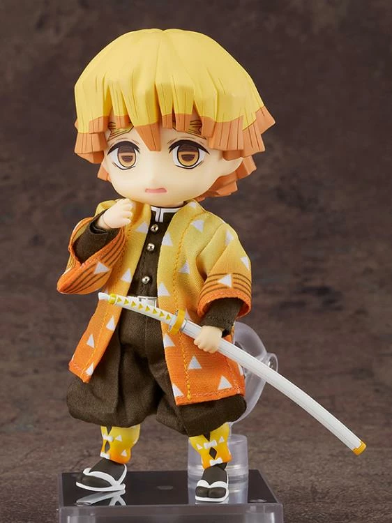GOOD SMILE COMPANY Nendoroid Doll Zenitsu Agatsuma Demon Slayer: Kimetsu No Yaiba 3 GOOD SMILE COMPANY Nendoroid Doll Zenitsu Agatsuma Demon Slayer: Kimetsu No Yaiba