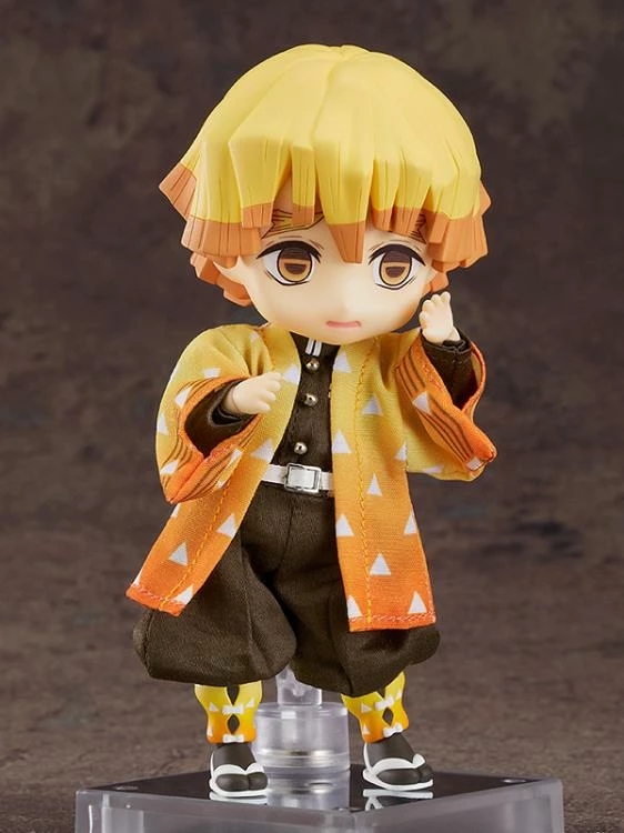 GOOD SMILE COMPANY Nendoroid Doll Zenitsu Agatsuma Demon Slayer: Kimetsu No Yaiba 4 GOOD SMILE COMPANY Nendoroid Doll Zenitsu Agatsuma Demon Slayer: Kimetsu No Yaiba - Image 2