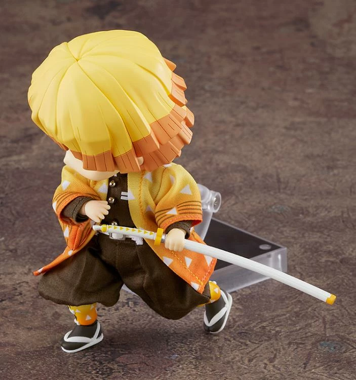 GOOD SMILE COMPANY Nendoroid Doll Zenitsu Agatsuma Demon Slayer: Kimetsu No Yaiba 5 GOOD SMILE COMPANY Nendoroid Doll Zenitsu Agatsuma Demon Slayer: Kimetsu No Yaiba - Image 3
