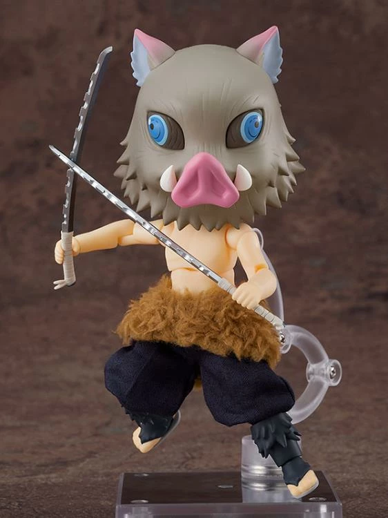 GOOD SMILE COMPANY Nendoroid Doll Inosuke Hashibira Demon Slayer: Kimetsu No Yaiba 3 GOOD SMILE COMPANY Nendoroid Doll Inosuke Hashibira Demon Slayer: Kimetsu No Yaiba
