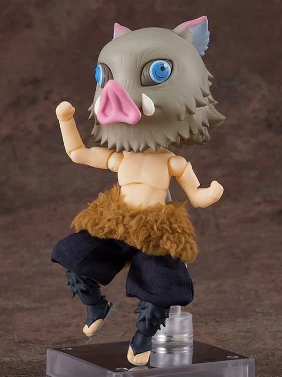 GOOD SMILE COMPANY Nendoroid Doll Inosuke Hashibira Demon Slayer: Kimetsu No Yaiba 4 GOOD SMILE COMPANY Nendoroid Doll Inosuke Hashibira Demon Slayer: Kimetsu No Yaiba - Image 2