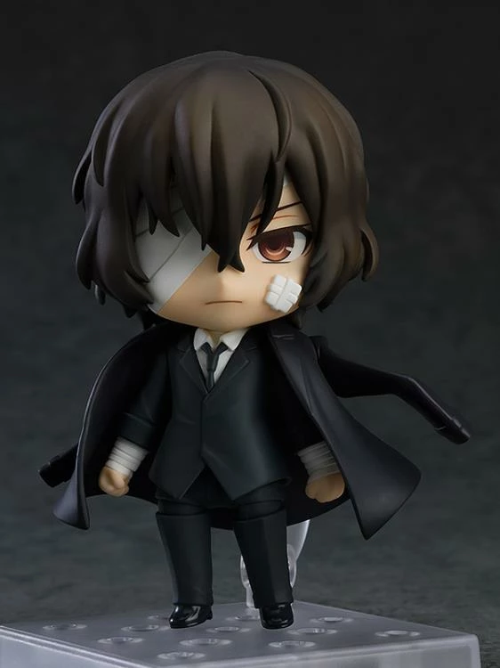 GOOD SMILE COMPANY Nendoroid #1748 Osamu Dazai (Dark Era Ver.) Bungo Stray Dogs 8 GOOD SMILE COMPANY Nendoroid #1748 Osamu Dazai (Dark Era Ver.) Bungo Stray Dogs - Image 6
