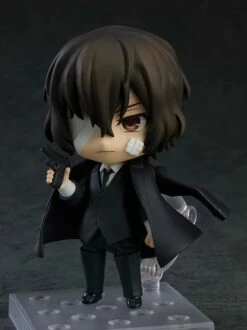 GOOD SMILE COMPANY Nendoroid #1748 Osamu Dazai (Dark Era Ver.) Bungo Stray Dogs 11 GOOD SMILE COMPANY Nendoroid #1748 Osamu Dazai (Dark Era Ver.) Bungo Stray Dogs -GOOD SMILE COMPANY Shop 4580590126992c