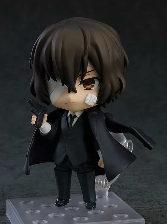 GOOD SMILE COMPANY Nendoroid #1748 Osamu Dazai (Dark Era Ver.) Bungo Stray Dogs 6 GOOD SMILE COMPANY Nendoroid #1748 Osamu Dazai (Dark Era Ver.) Bungo Stray Dogs - Image 4