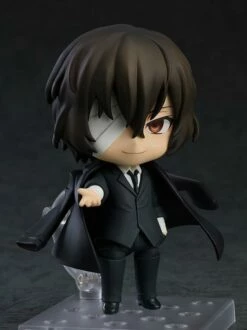 GOOD SMILE COMPANY Nendoroid #1748 Osamu Dazai (Dark Era Ver.) Bungo Stray Dogs 10 GOOD SMILE COMPANY Nendoroid #1748 Osamu Dazai (Dark Era Ver.) Bungo Stray Dogs -GOOD SMILE COMPANY Shop 4580590126992d