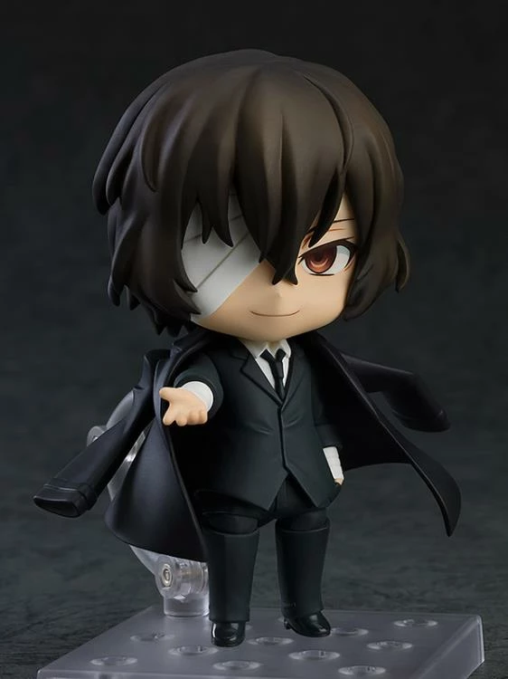 GOOD SMILE COMPANY Nendoroid #1748 Osamu Dazai (Dark Era Ver.) Bungo Stray Dogs 5 GOOD SMILE COMPANY Nendoroid #1748 Osamu Dazai (Dark Era Ver.) Bungo Stray Dogs - Image 3