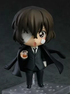 GOOD SMILE COMPANY Nendoroid #1748 Osamu Dazai (Dark Era Ver.) Bungo Stray Dogs 9 GOOD SMILE COMPANY Nendoroid #1748 Osamu Dazai (Dark Era Ver.) Bungo Stray Dogs -GOOD SMILE COMPANY Shop 4580590126992e