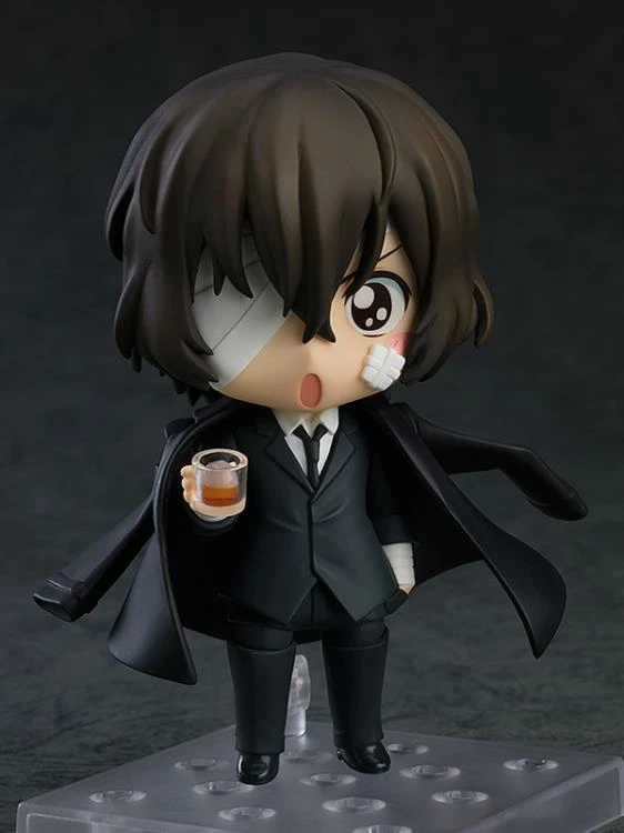 GOOD SMILE COMPANY Nendoroid #1748 Osamu Dazai (Dark Era Ver.) Bungo Stray Dogs 4 GOOD SMILE COMPANY Nendoroid #1748 Osamu Dazai (Dark Era Ver.) Bungo Stray Dogs - Image 2