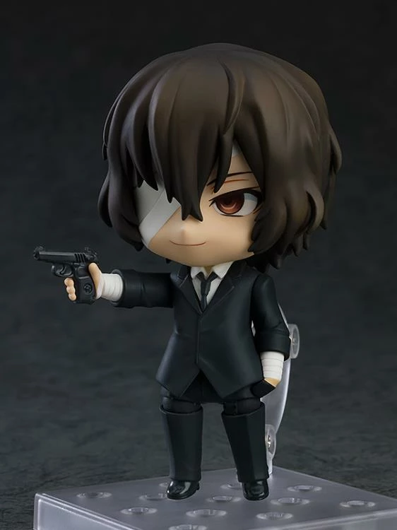 GOOD SMILE COMPANY Nendoroid #1748 Osamu Dazai (Dark Era Ver.) Bungo Stray Dogs 3 GOOD SMILE COMPANY Nendoroid #1748 Osamu Dazai (Dark Era Ver.) Bungo Stray Dogs