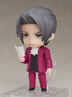 GOOD SMILE COMPANY Nendoroid #1762 Miles Edgeworth Ace Attorney 11 GOOD SMILE COMPANY Nendoroid #1762 Miles Edgeworth Ace Attorney -GOOD SMILE COMPANY Shop 4580590127302a