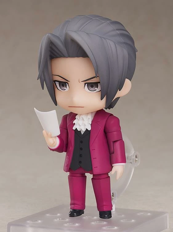 GOOD SMILE COMPANY Nendoroid #1762 Miles Edgeworth Ace Attorney 5 GOOD SMILE COMPANY Nendoroid #1762 Miles Edgeworth Ace Attorney - Image 3
