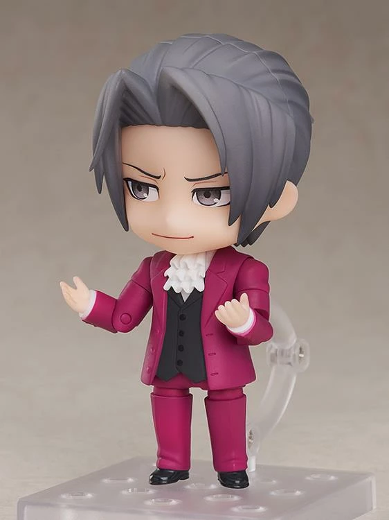 GOOD SMILE COMPANY Nendoroid #1762 Miles Edgeworth Ace Attorney 7 GOOD SMILE COMPANY Nendoroid #1762 Miles Edgeworth Ace Attorney - Image 5